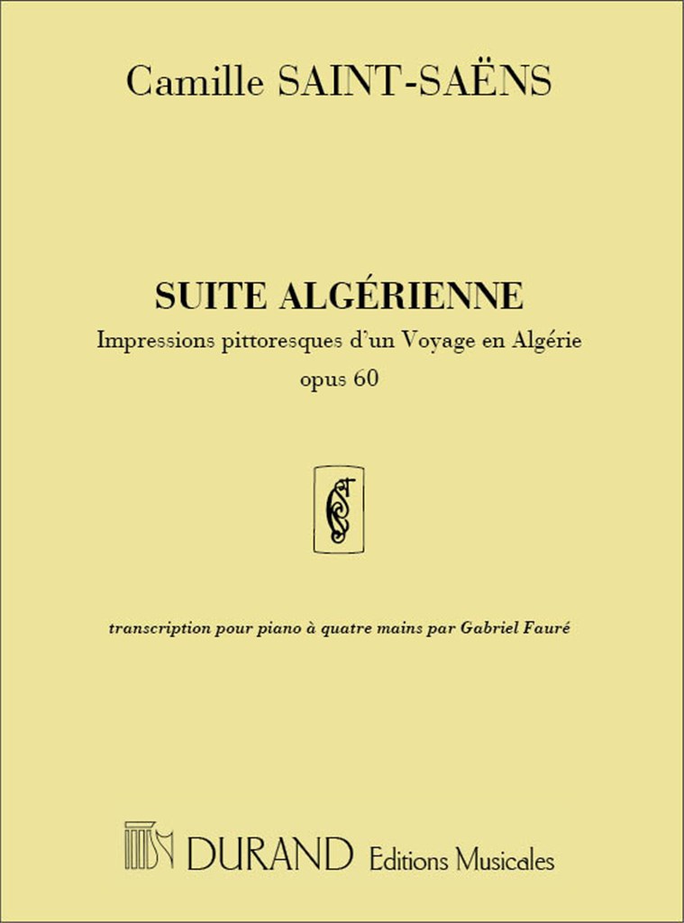 Suite Algerienne 4 Ms Op 60